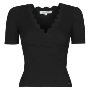 image of Morgan MEDICO womens Blouse in Black - Sizes S,M,L,XL,XS