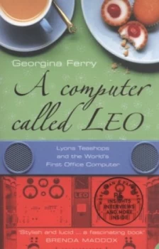 Image of A Computer Called Leo by Georgina Ferry Paperback