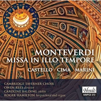 image of Missa in illo Tempore - Monteverdi: Missa in Illo Tempore CD