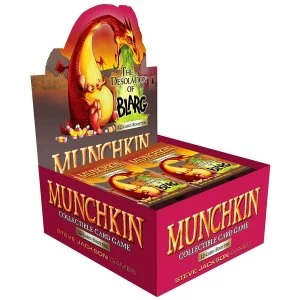 image of Munchkin CCG Desolation of Blarg Booster Box 24 Packs