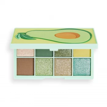 image of Revolution I Heart Revolution Mini Eye Shadow Palette - Tasty Avocado