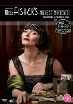 Image of Miss Fishers Murder Mysteries Series 1-3 & the Crypt of Tears - DVD Boxset