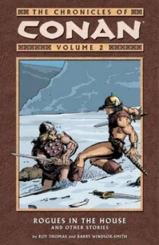 Image of Chronicles of Conan Volume 2 Rogues in the House and Other Stories by Roy Thomas Paperback