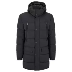 Image of Boss Conlon Parka Mens - Blue