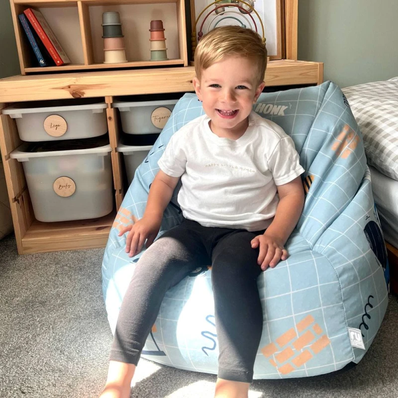 Image of RU Comfy Kids Dig It Bean Bag Snuggle Chair