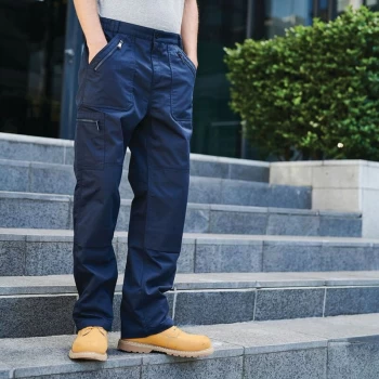 Image of Regatta - TRJ600PRO Action Trousers Navy 34' Waist 31 Leg