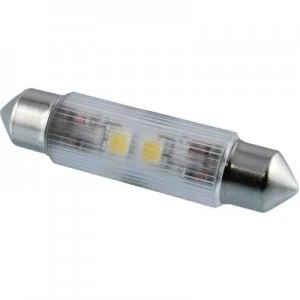 Image of LED festoon White 12 Vdc 50 lm Signal Construct