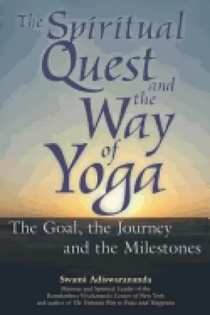 Image of spiritual quest and the way of yoga the goal the journey and the milestone