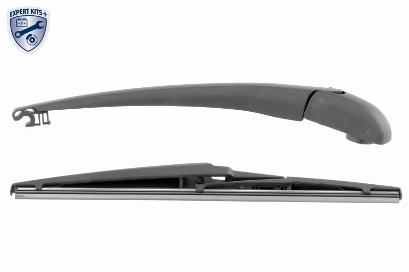 Image of VAICO V24-1737 Wiper Arm Set, window cleaning with integrated wiper blade, EXPERT KITS + GRP (Glass fibre Reinforced Plastic), PBT Wiper Arm Set,windo