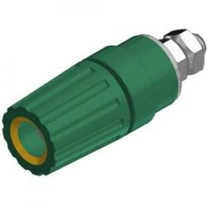 Image of Pole terminal Yellow green 35 A SKS Hirschmann PKI 110