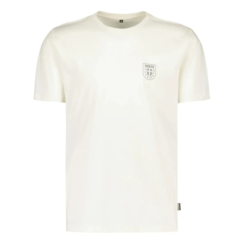 Image of T-Shirt Sasta Nurmes Icon Blanc Unisex 2XL