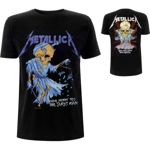 image of Metallica - Doris Mens X-Large T-Shirt - Black