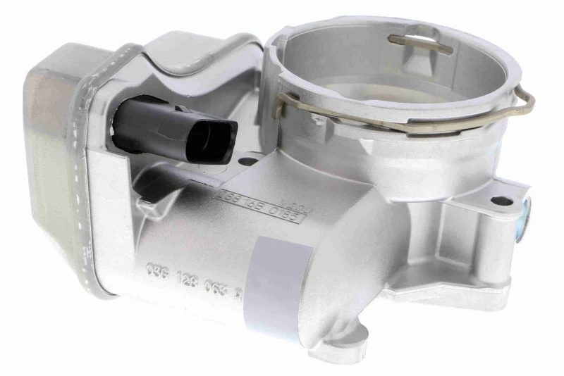 Image of VEMO V10-81-0025 Throttle Control Unit/Software must be trained/updated, Ø: 48mm, with gasket/seal Throttle body (158)