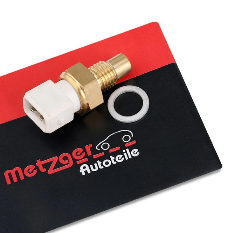 Image of METZGER 0905051 Coolant Temperature Sensor with gasket/seal Coolant Temperature Sensor (830)