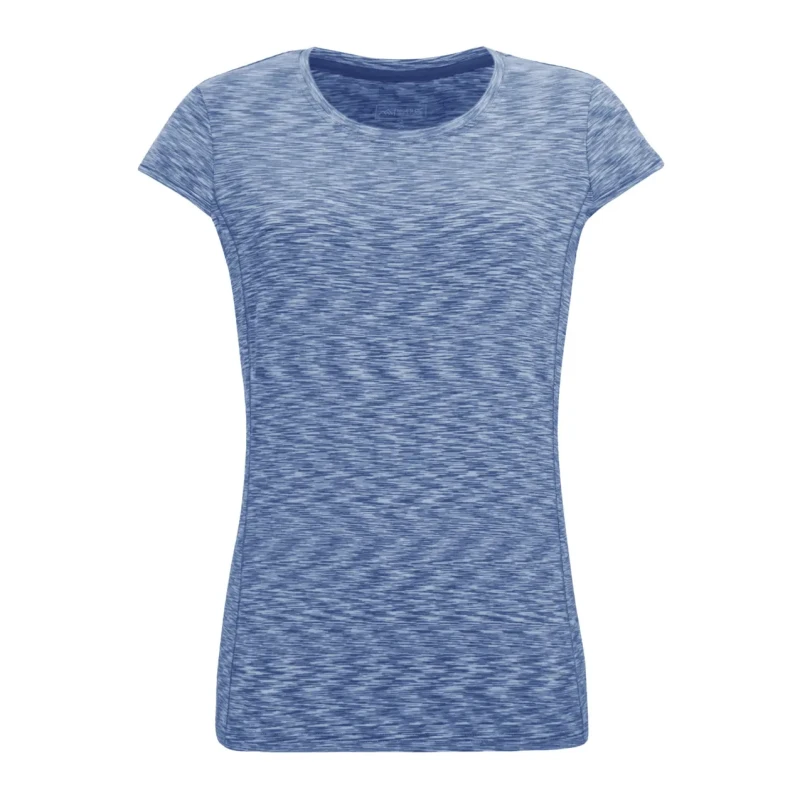 Image of Regatta Womens Hyperdimension II Active T-Shirt in Dark Blue Size: 10 Dark Blue Female 10