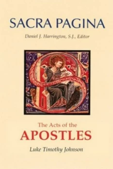 Image of The Acts of the Apostles by Luke Timothy Johnson Hardback
