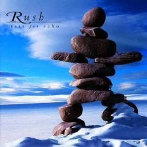 image of Test for Echo by Rush CD Album