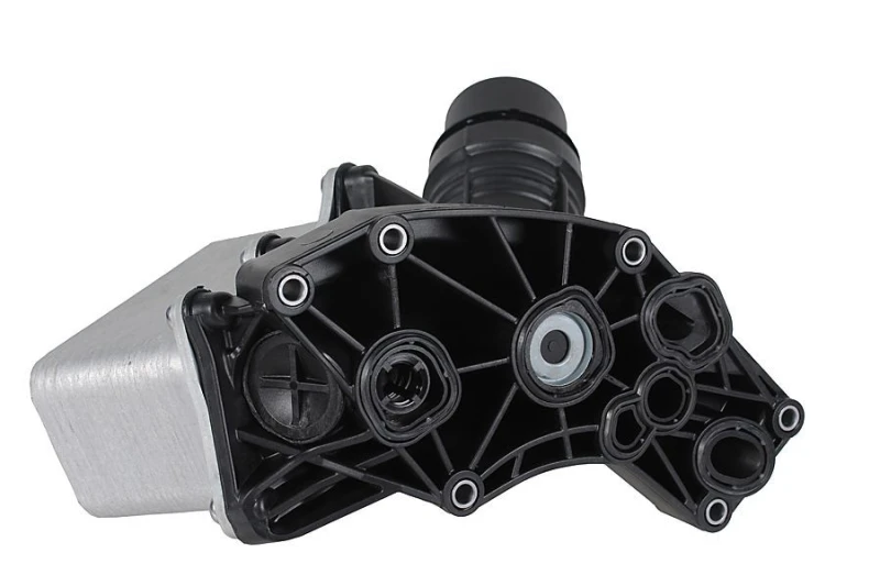 Image of METZGER 2370128 Housing, oil filter GREENPARTS Housing,oil filter (590)