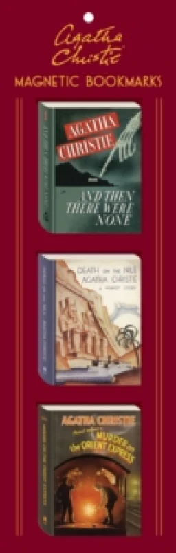 Image of Agatha Christie Magnetic Bookmarks Bookmark