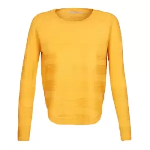 image of Only ONLCAVIAR womens Sweater in Yellow - Sizes S,M,L,XL,XS