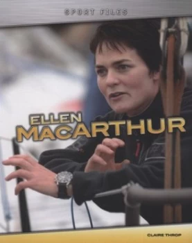 Image of Ellen Macarthur by Claire Throp Paperback