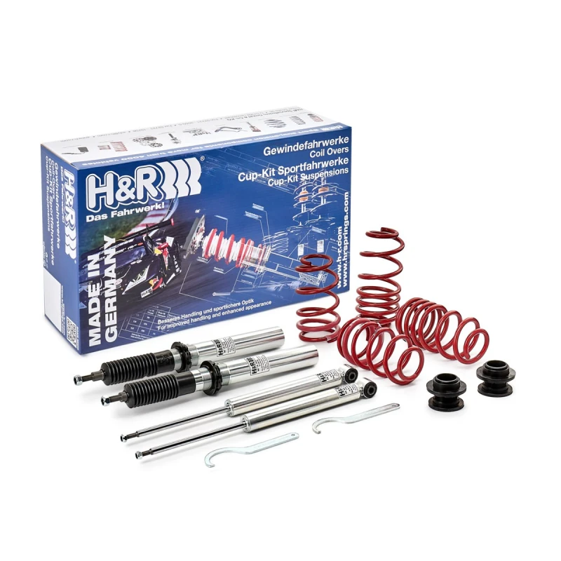 Image of Suspension kit, coil springs / shock absorbers H&R 29258-3