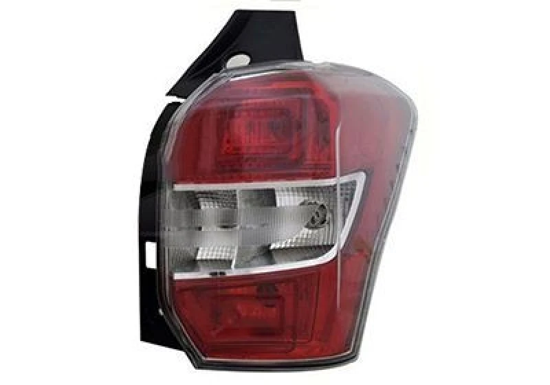 Image of VAN WEZEL Rear light VAN WEZEL 5154922