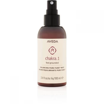 Image of Aveda chakra 1 balancing body mist grounded - 100ml