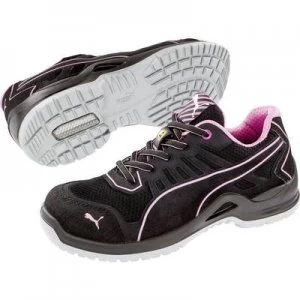 PUMA Safety Fuse TC Pink Wns Low 644110-42 ESD protective footwear S1P Size: 42 Black, Rose 1 Pair