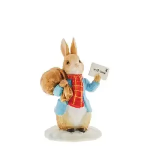 image of Beatrix Potter With Love from Peter Rabbit Figurine