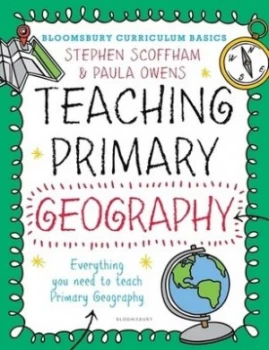 Image of Teaching Primary Geography by Dr Stephen Scoffham Book