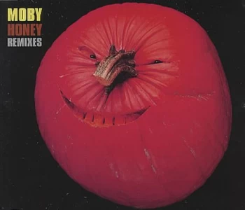 image of Moby Honey - Remixes 1998 USA CD single LCDMUTE218