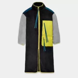 Image of Ugg Marlene Patchwork Fleece Jacket - XL