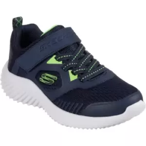 Image of Skechers Boys Bounder Voltvor Sporty Lightweight Trainers UK Size 12 (EU 30)