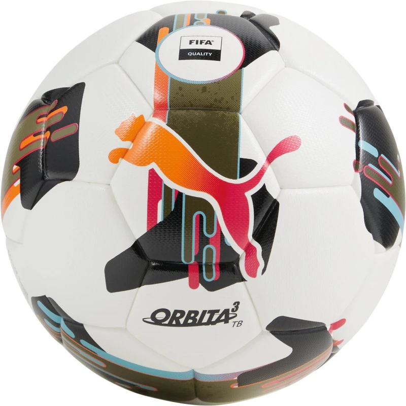 Image of Puma Puma Orbita 3 Football White unisex Size 4