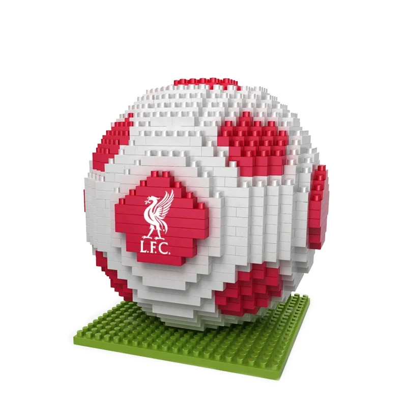 Image of Team BRXLZ 3D Football - Red Red One Size