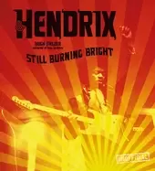 image of jimi hendrix still burning bright