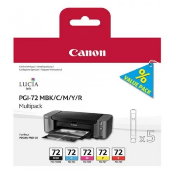Image of Canon PGI72 Tri Colour Ink Cartridge