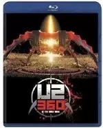 image of U2 - 360 Degrees At The Rose Bowl (Bluray)