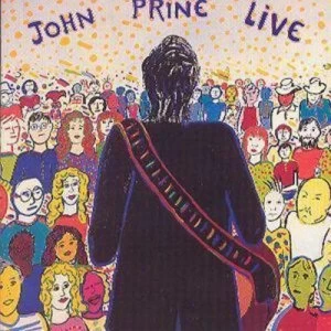 image of John Prine Live by John Prine CD Album