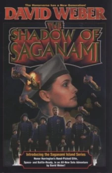 Image of The Shadow of Saganami by David Weber Book