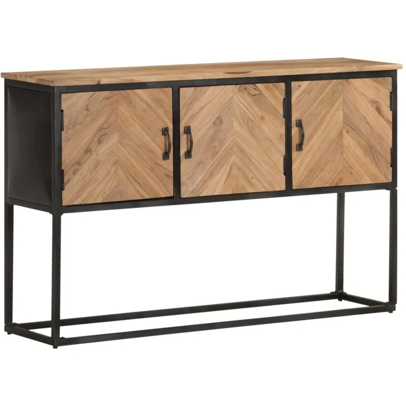 Image of VIDAXL Sideboard 120x30x75cm Solid Acacia Wood Vidaxl 8720286066829