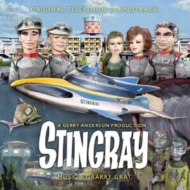 Image of Stingray CD / Album