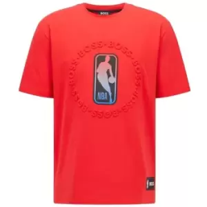 image of Boss Boss Basket Tee Mens - Red