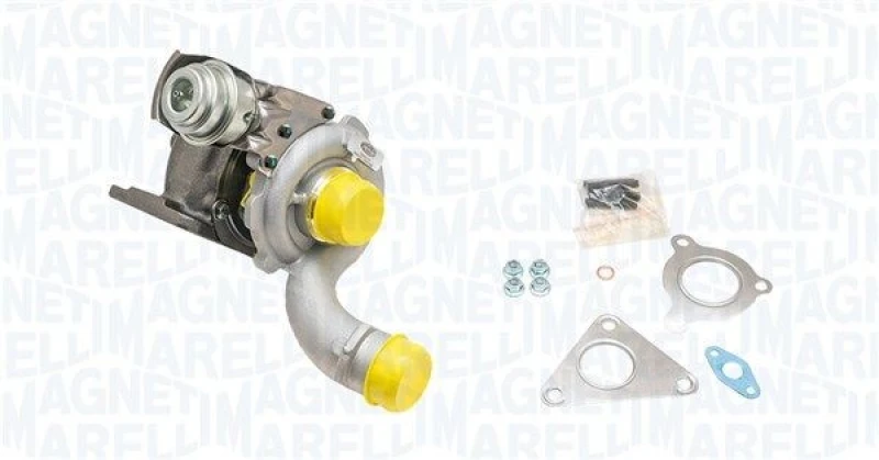 Image of MAGNETI MARELLI Turbocharger MAGNETI MARELLI 807101001800