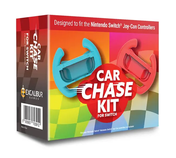 Image of Car Chase Kit For Switch