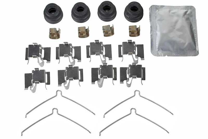 Image of Brake pad fitting kit METZGER 109-0001