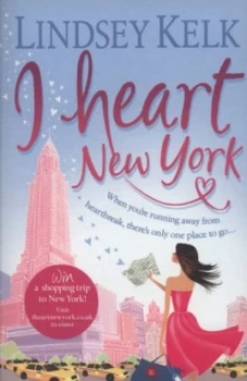 Image of I Heart New York by Lindsey Kelk Paperback
