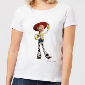 Image of Toy Story 4 Jessie Womens T-Shirt - White - 3XL