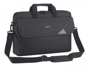 image of Targus Intellect 15.6 UltraBook Sleeve in Black - TBT239EU